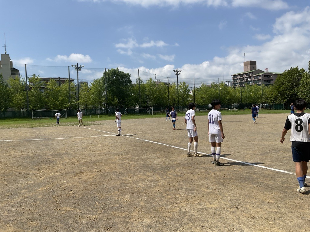 8月17日 サッカー部練習試合
